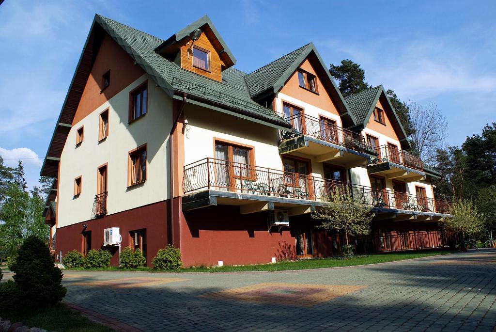 Augustowia Hotel Exterior photo